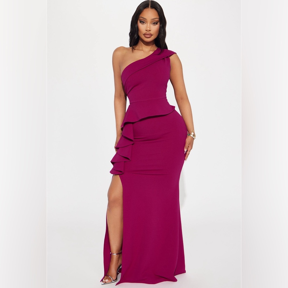 Purple Magnesia Formal Dress